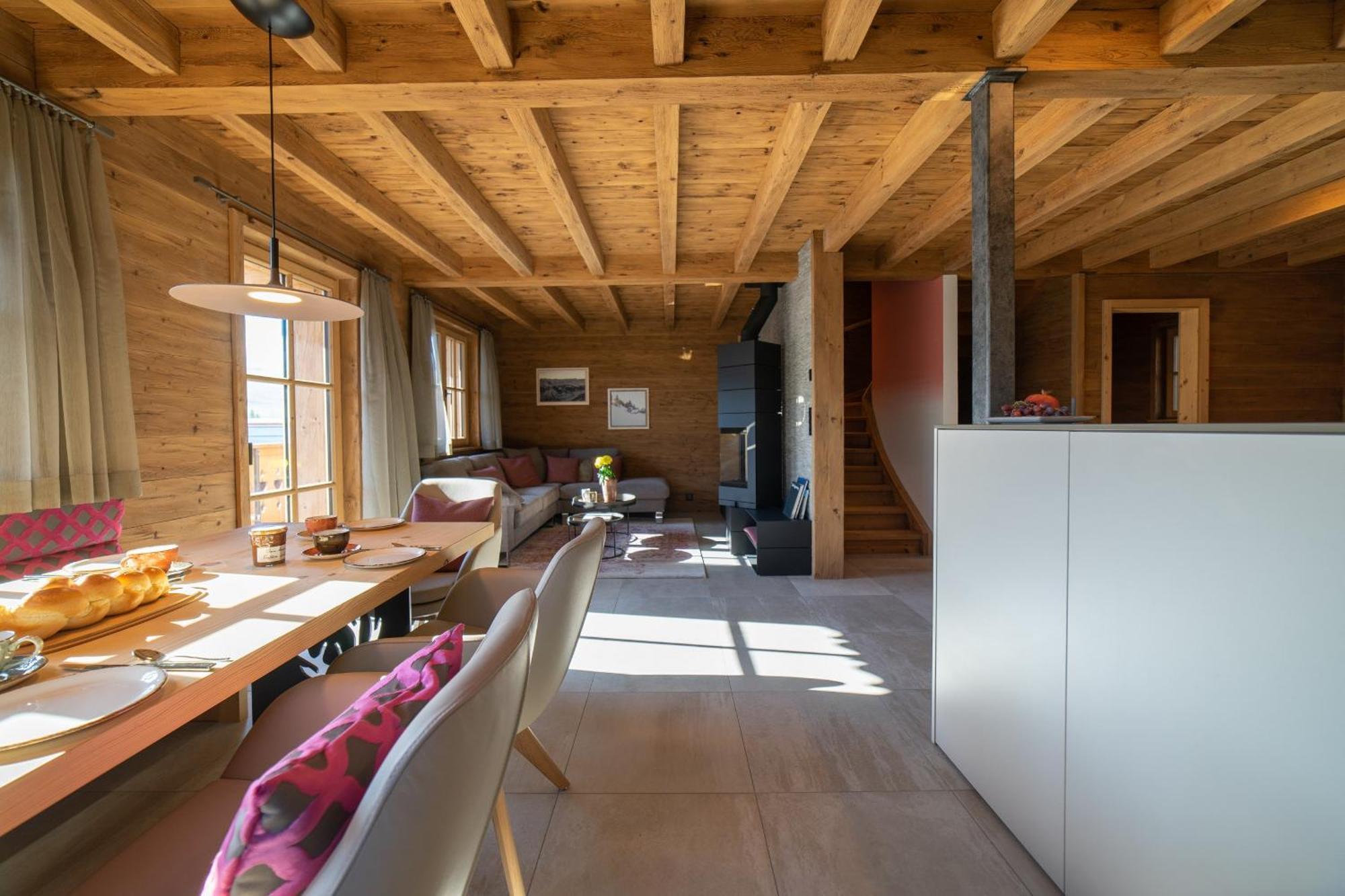 Chalet Hinterrugg Wildhaus Exterior photo