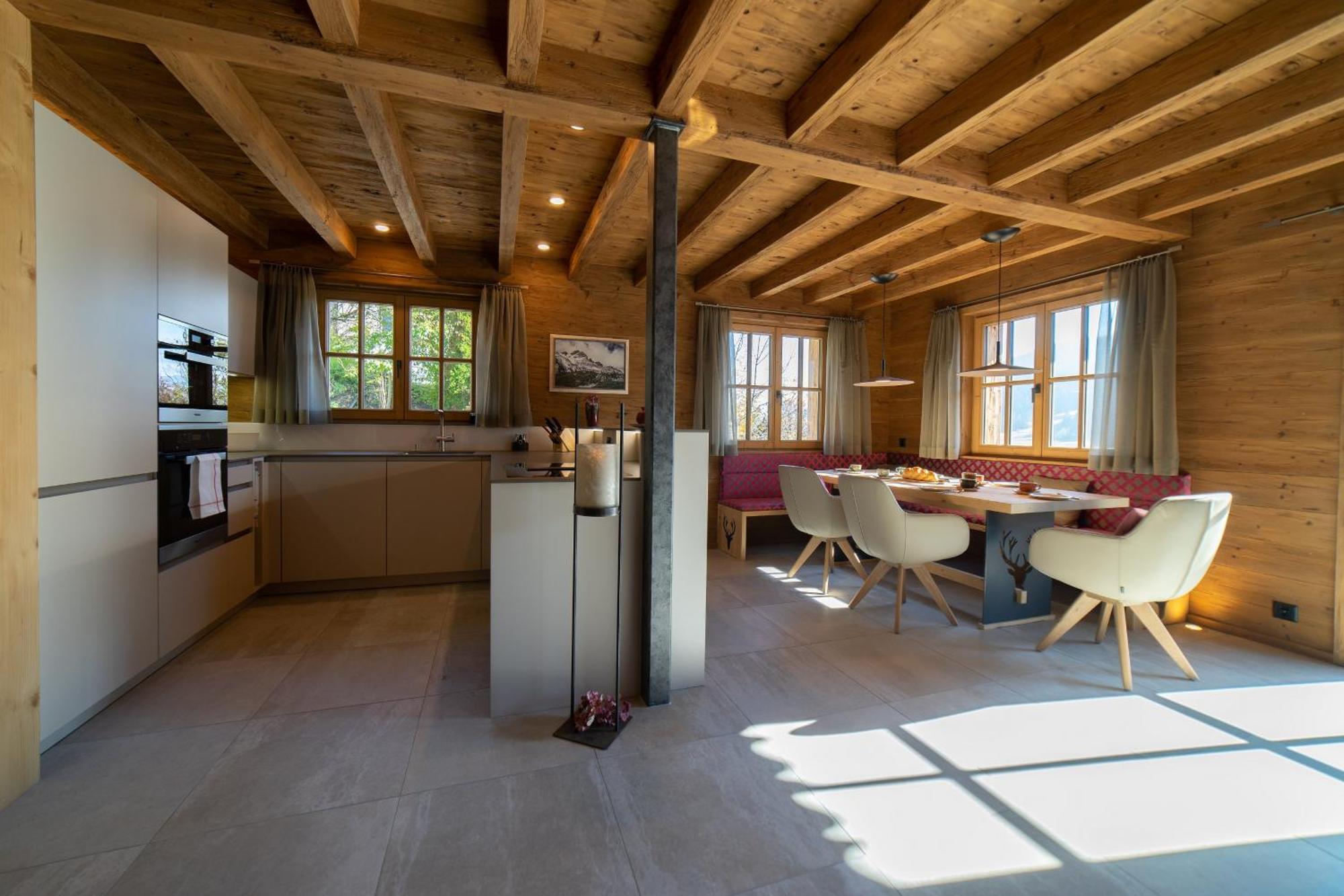 Chalet Hinterrugg Wildhaus Exterior photo